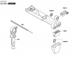 Bosch 3 603 A73 570 PSB 1000-2RCE Percussion Drill 230 V / GB Spare Parts PSB1000-2RCE